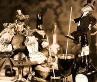 “Les Fables” show poster