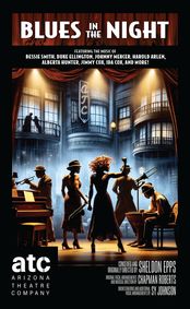 Blues in the Night show poster