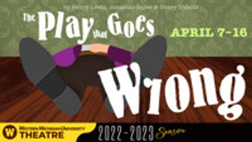 The Play That Goes Wrong show poster