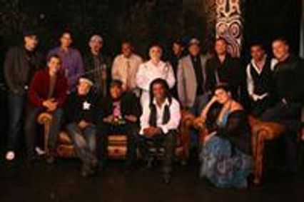 LOS VAN VAN show poster