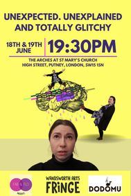 Unexpected. Unexplained And Totally Glitchy show poster