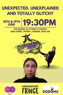 Unexpected. Unexplained And Totally Glitchy