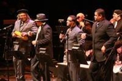 JUAN DE MARCOS AFRO-CUBAN ALL STARS show poster