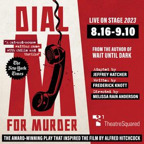 Dial M for Murder show poster