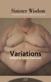 LAUNCH EVENT FOR SINISTER WISDOM 101 – VARIATIONS show poster