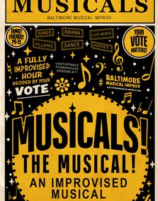 Musicals: The Musical show poster