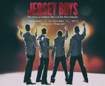 JERSEY BOYS show poster