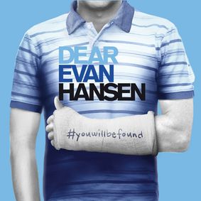 Dear Evan Hansen show poster
