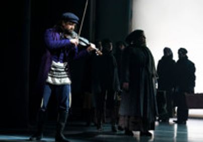 Fiddler on the Roof show poster