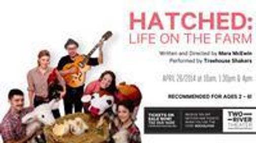Hatched: Life on the Farm show poster