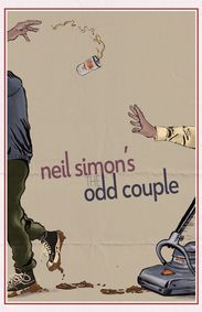 The Odd Couple show poster