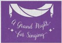 A Grand Night for Singing