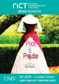 Pride and Prejudice show poster