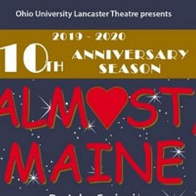 Almost, Maine show poster
