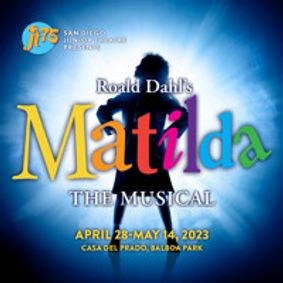 Roald Dahl’s Matilda The Musical show poster