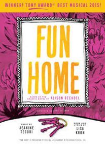 Fun Home show poster