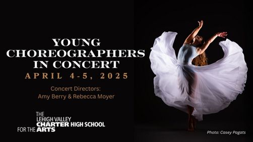 Young Choreographers in Concert show poster