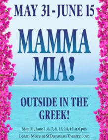 Mamma Mia show poster