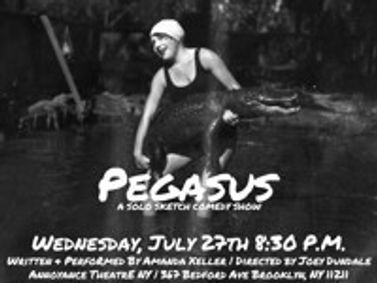Pegasus show poster