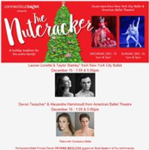 Connecticut Ballet's The Nutcracker