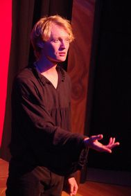 HAMLET by William Shakespeare On 16 Jan 2026 to 18 Jan 2026 show poster