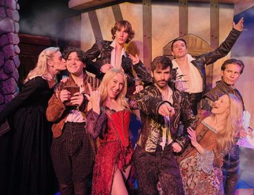 Something Rotten! show poster