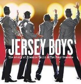 Jersey Boys show poster