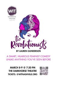 The Revolutionists show poster