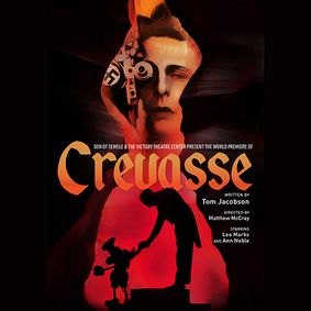 Crevasse show poster