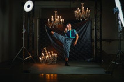 Black Swan State Theatre Company of WA presents Marrugeku's Jurrunga Ngan-ga [Straight Talk] show poster