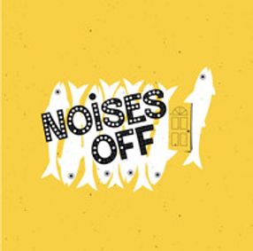 Noises Off show poster