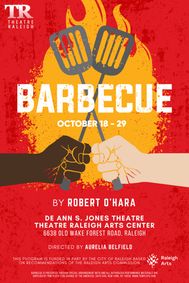 Barbecue show poster