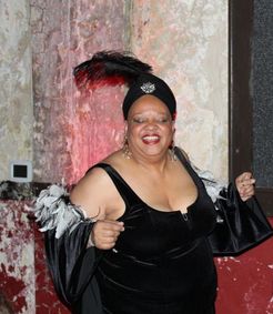 Deborah Asante in THE SECRET LIFE OF A HARD LOVING WOMAN: Stories of Love, Longing, and Lust show poster