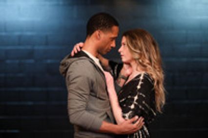 Romeo and Juliet show poster