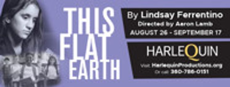 This Flat Earth show poster