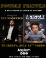 The Conductor & A Gaggle in Off-Off-Broadway