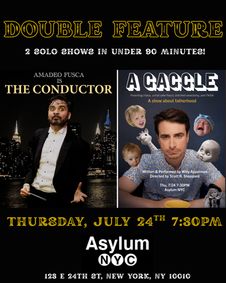 The Conductor & A Gaggle show poster