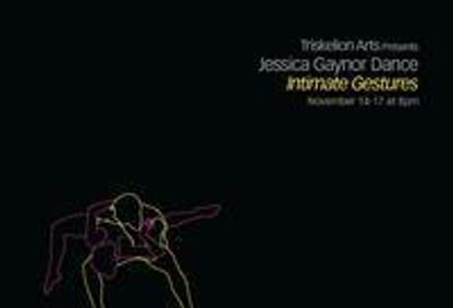 Intimate Gestures show poster
