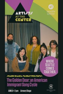 Artists at the Center presents: The Golden Door: an American immigrant song cycle