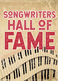Songwriter's Hall of Fame show poster
