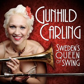 Gunhild Carling show poster