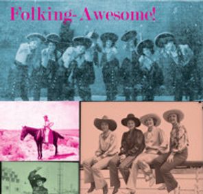 FOLKING-AWESOME: QUEER ALT-FOLK & AMERICANA FEST! show poster