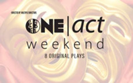 One Act Weekend show poster