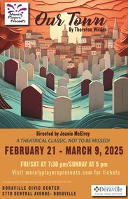 Our Town show poster