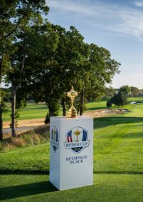 Ryder Cup Live at Rockefeller Center: A New York City Celebration of the 2025 Ryder Cup show poster