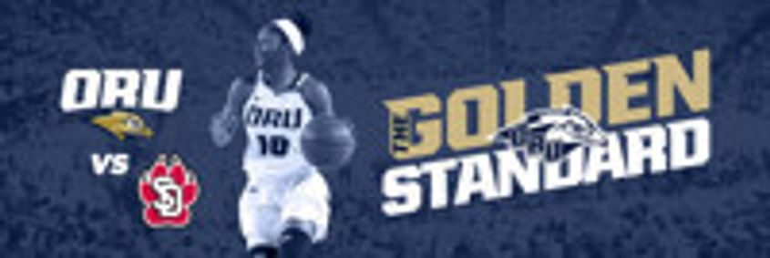 ORU VS SOUTH DAKOTA show poster