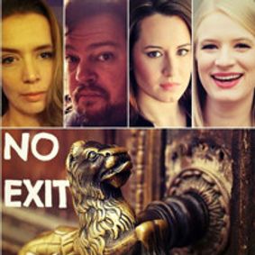 No Exit show poster