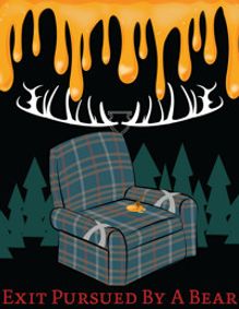 Exit, Pursued by a Bear show poster