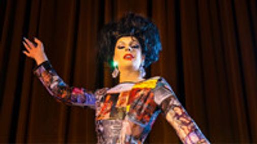 Big Screen, Small Queen (Everything I Didn’t Learn at Film School) show poster