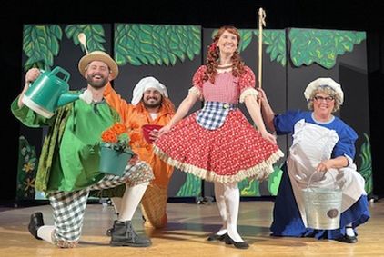 Little Red Riding Hood show poster